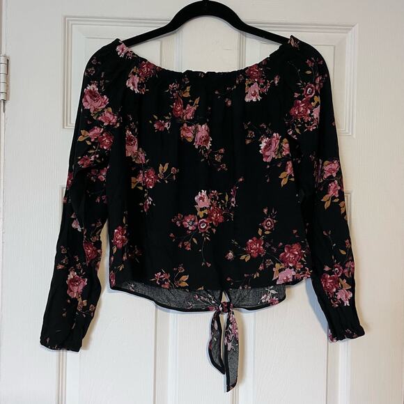 Rewind Off Shoulder Peasant Blouse - Size S - Picture 4 of 5